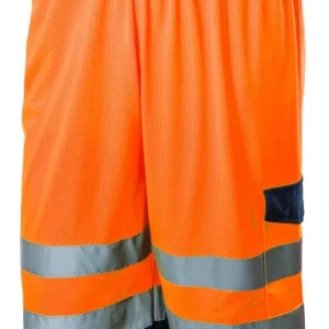 Krótkie spodenki ostrzegawcze, pomarańczowe,M Zamów teraz